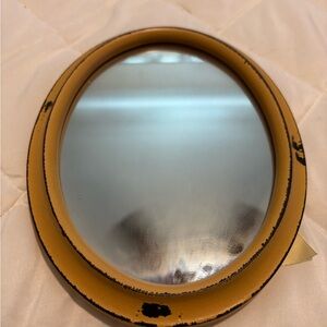 Elegant Oval Mirror